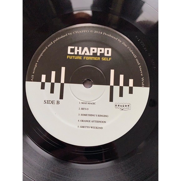 Chappo Future Former Self LP 2015 Shrink Hype Sticker Votive Music NM - Picture 9 of 10